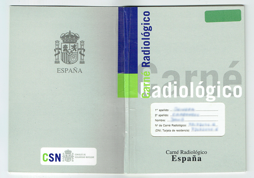 Carnet Radiológico