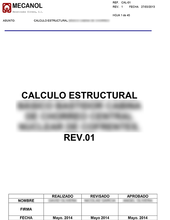 Cálculo Estructural