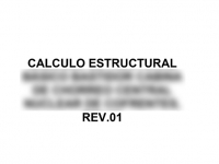 Cálculo Estructural