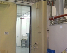 Puerta blindaje
